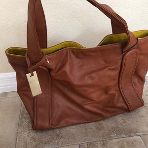 Kate Landry Tan Handbag/Purse